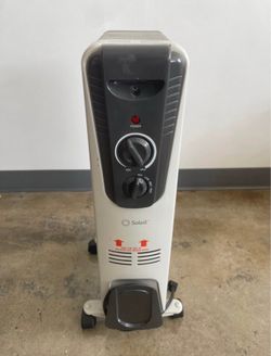 Soleil Oil-Filled Radiator Heater