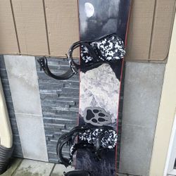 Snowboard Set