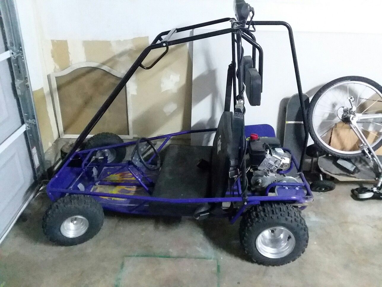Carter 6.5 hp go kart