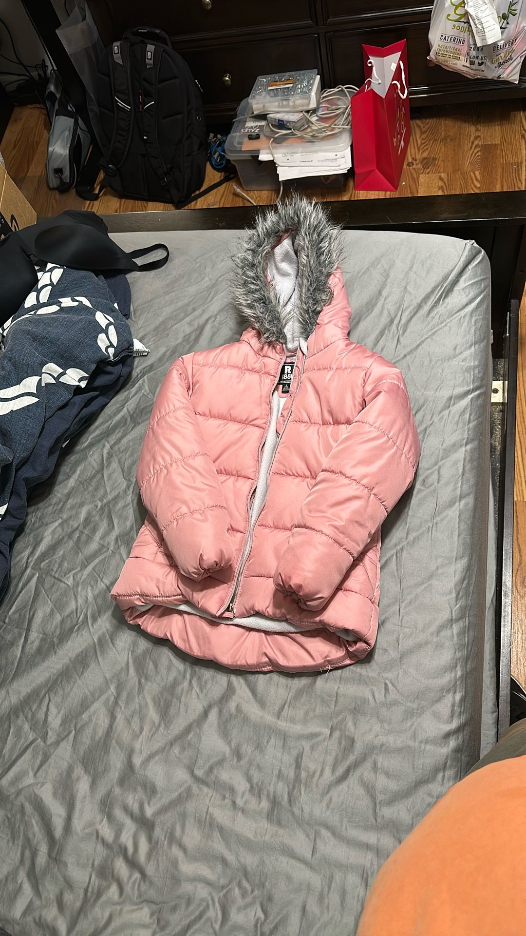 Young Girl's R1881 Puffer Jacket