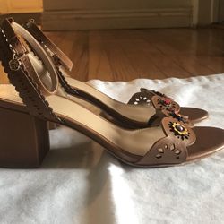 Tory Burch “Marguerite “ Sandal NWOB SZ 7.5