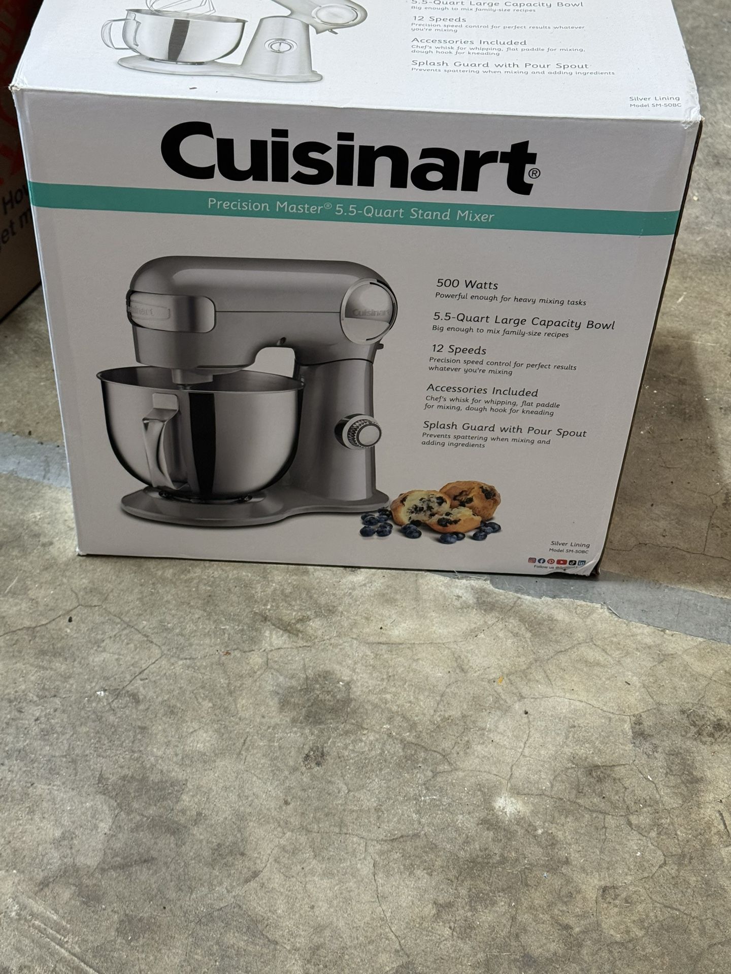 Cuisinart Mixer