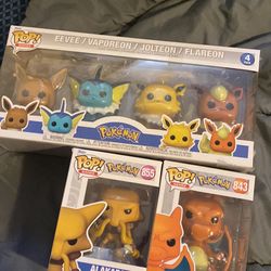 Pokémon Funk Pop