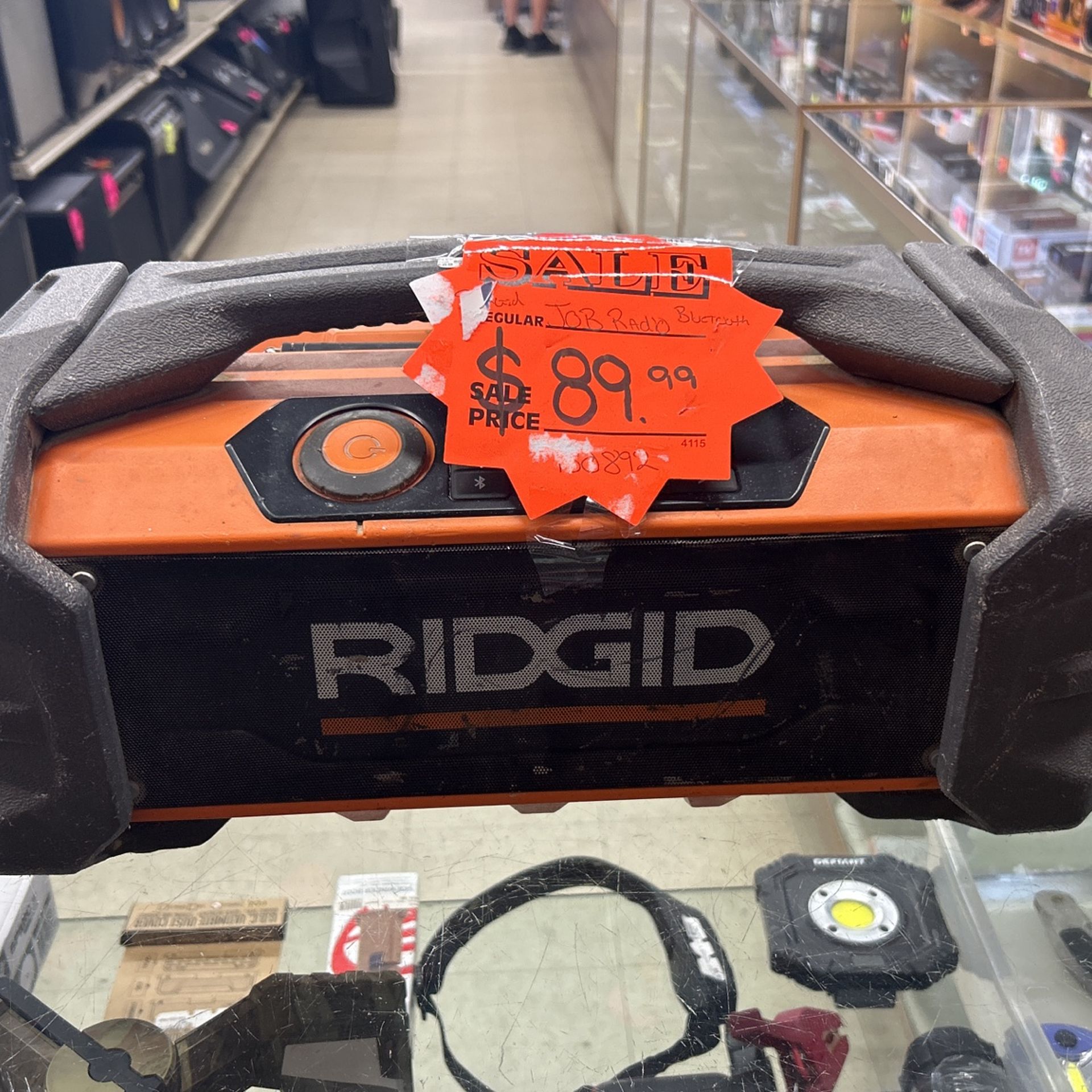 Ridgid Job Radio for Sale in Dallas, TX OfferUp