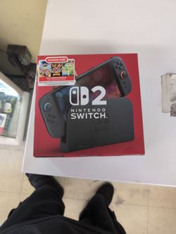 Brand New Nintendo Switch 2 With Game