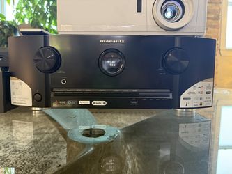 Marantz® SR5015 Black 7.2ch. 8K AV Receiver with HEOS® Built-in and Voice Control
