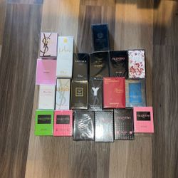 Colognes And Perfumes
