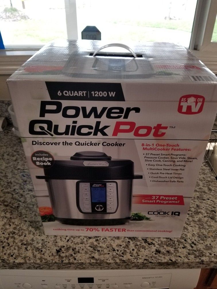 Brand New Power Quick Pot