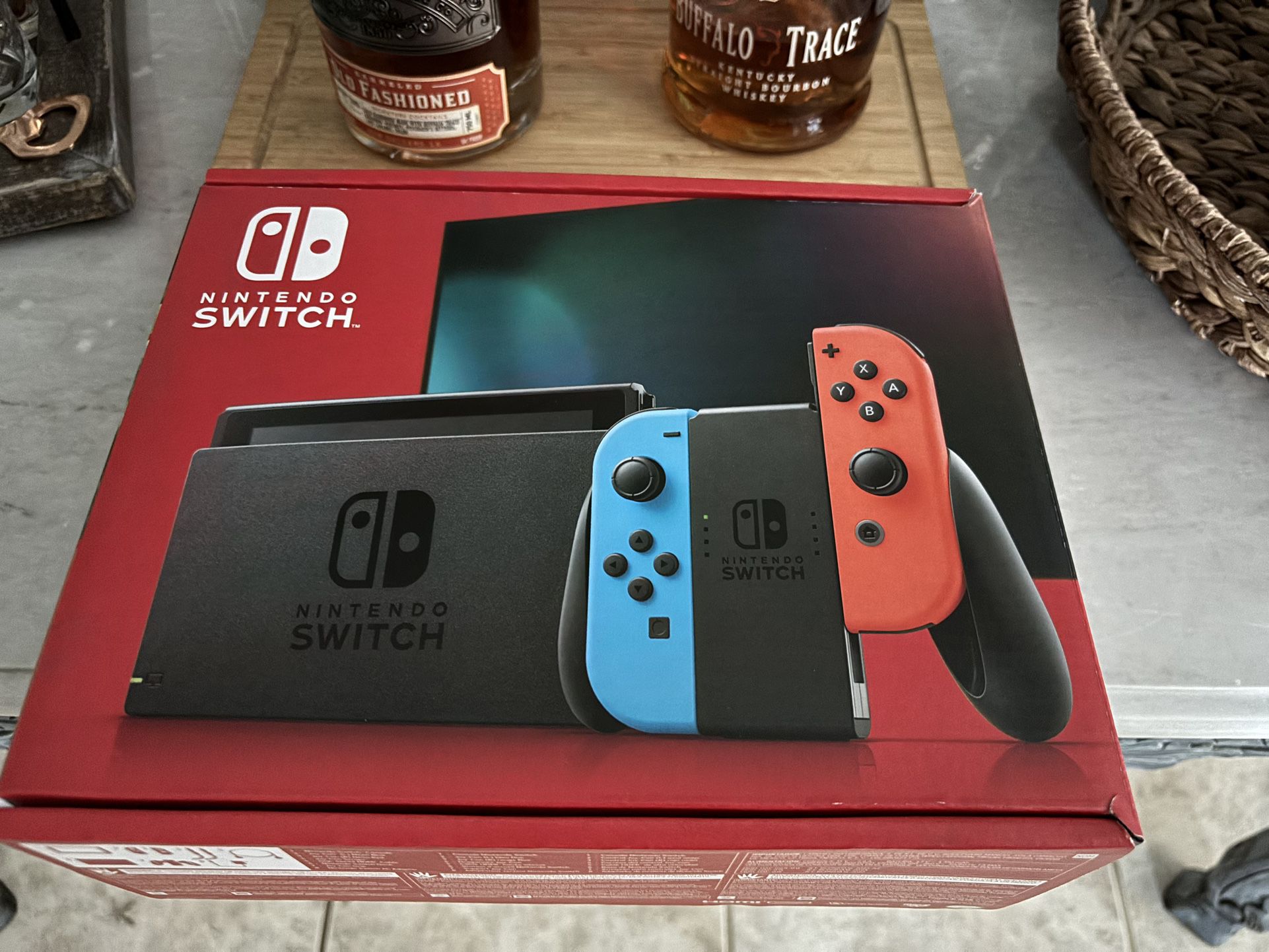 Brand New In Box (unopened) Nintendo Switch 