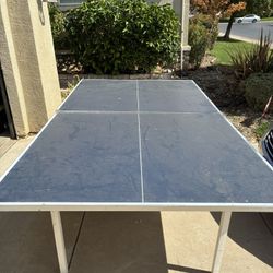 Ping Pong Table 