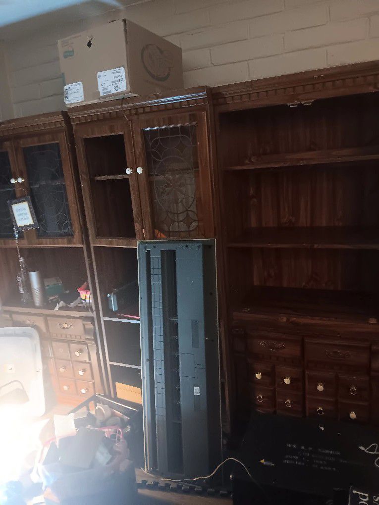 Wood Book Shelves 