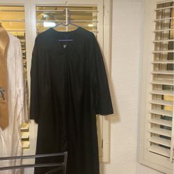 Utep Black Gown Size 5