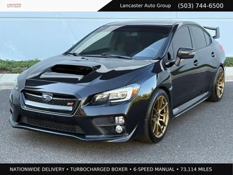 2015 Subaru WRX