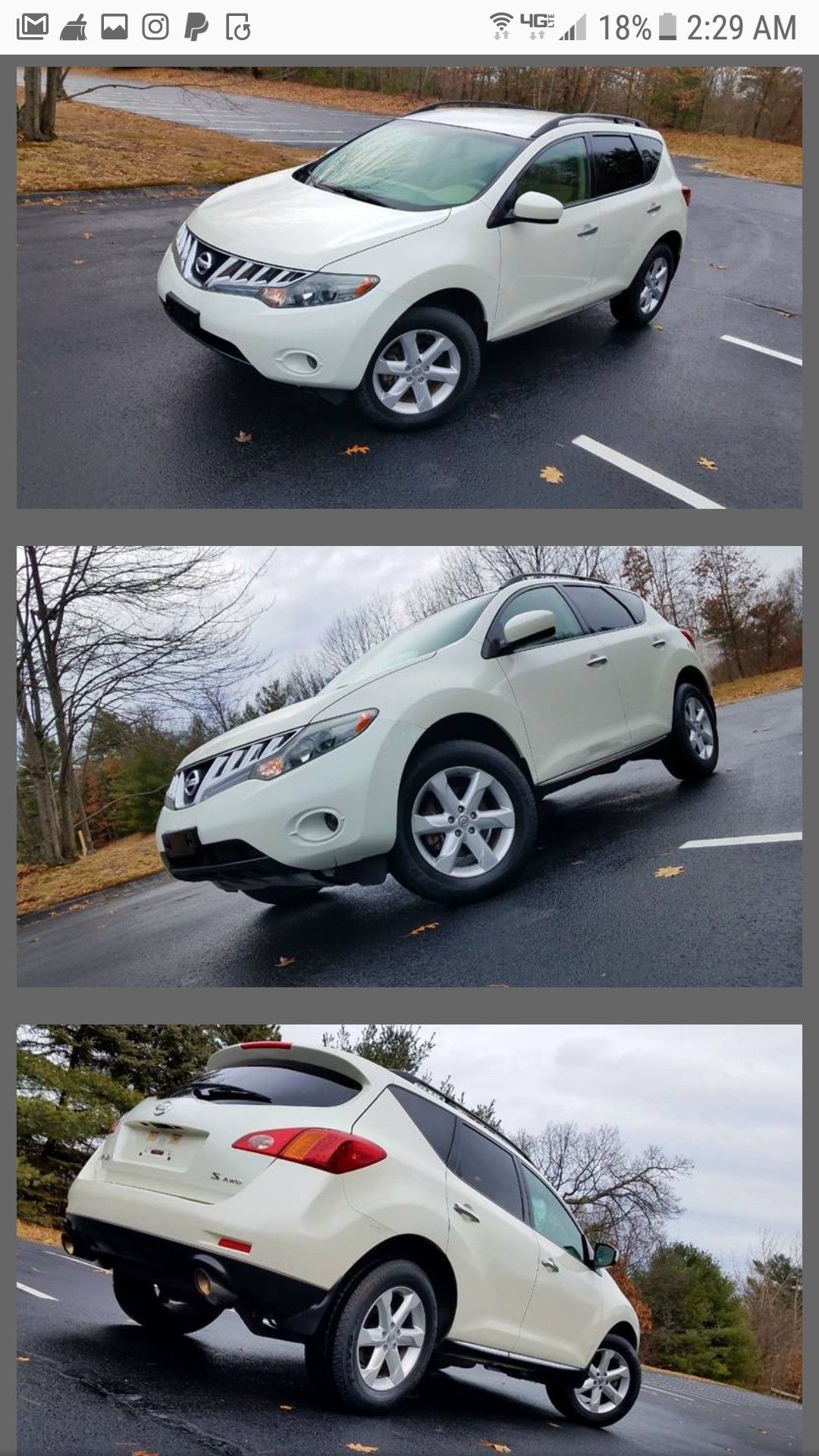 2009 Nissan Murano