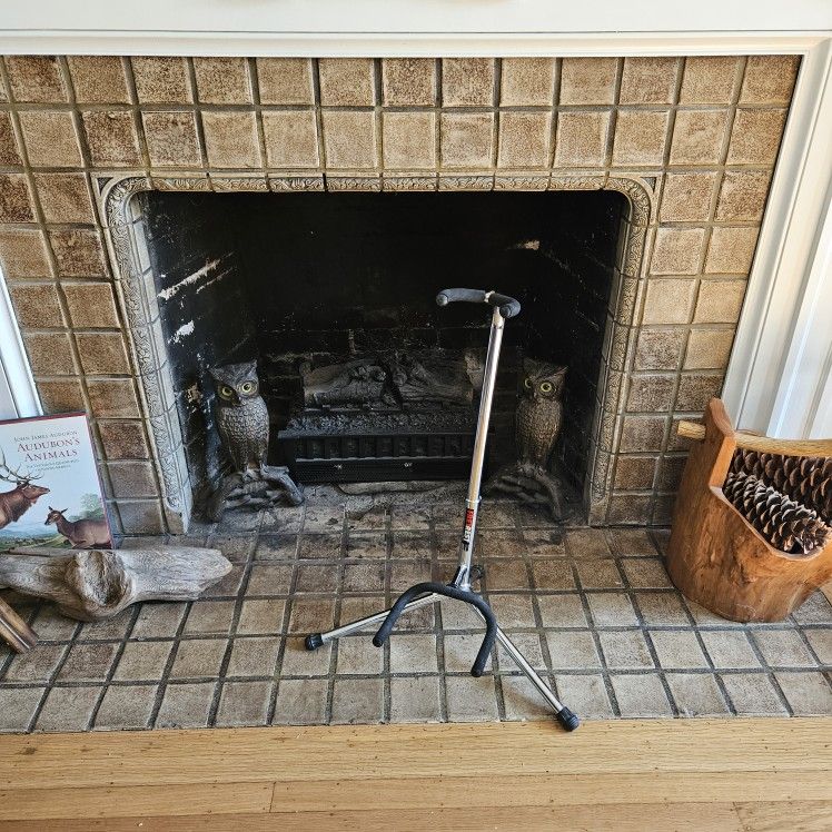 Chrome Guitar Stand 