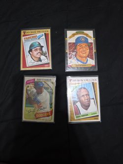 Baseball Cards
