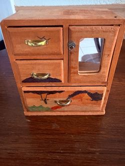 Japanese doll house dresser