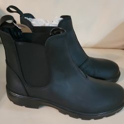 New In Box Waterproof Boots Ankle Aldo 6.5 Booties Black