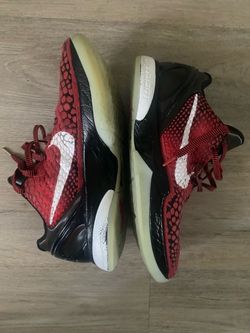 Nike Kobe 6 Red Sneakers