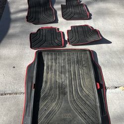 BMW FLOR MATS 