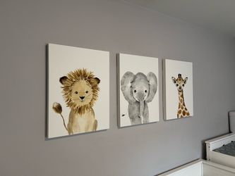 Nursery Art Set