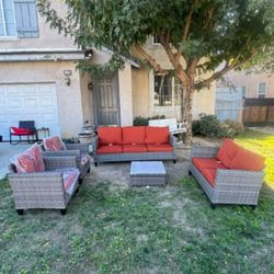 Patio Sofa Set Brand New Patio Furniture Outdoor Patio Furniture Large Patio Sets 🆕🛺🚚🆕