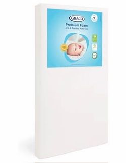 Graco Premium Crib & Toddler Mattress