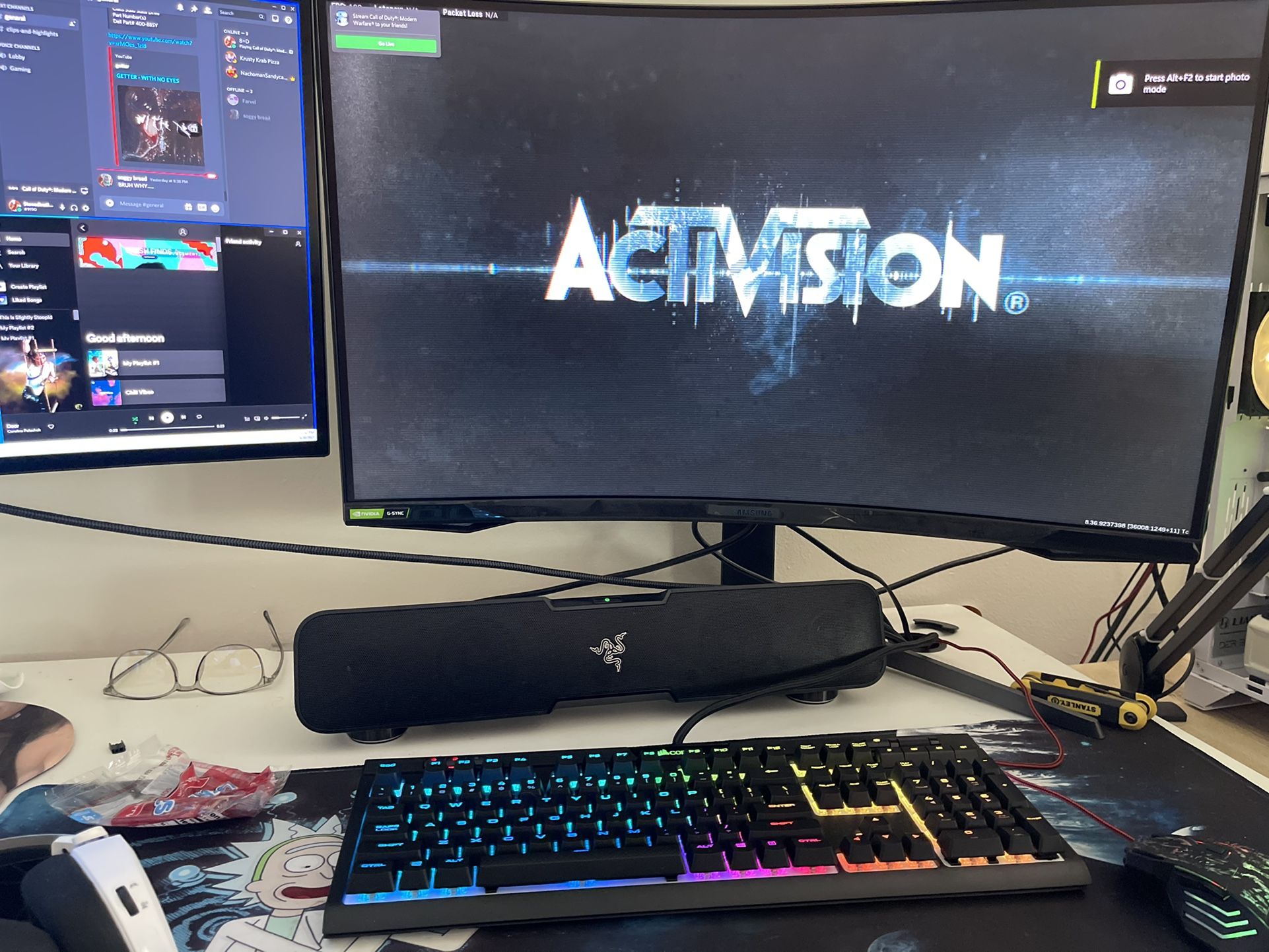 Corsair Strafe rgb mk.2 Keyboard