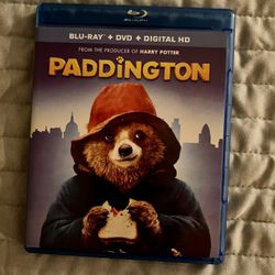 Paddington Blu-ray 