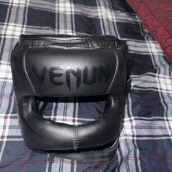 Black Venum Head Gear