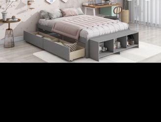Full size toddler bed
