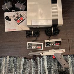 NES With Accessories 