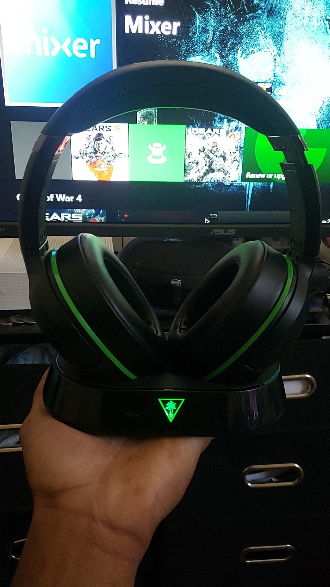 Turtle beach elite 800x headset