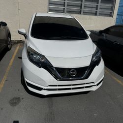 🚗 Nissan Versa Note 2017
