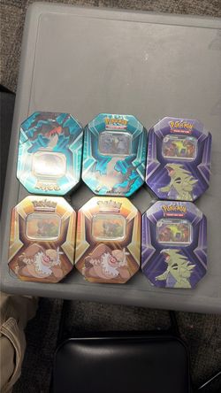 Pokemon tin sealed “NEW SET”