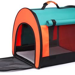  Dog Cat Pet Carrier,  Soft Sided