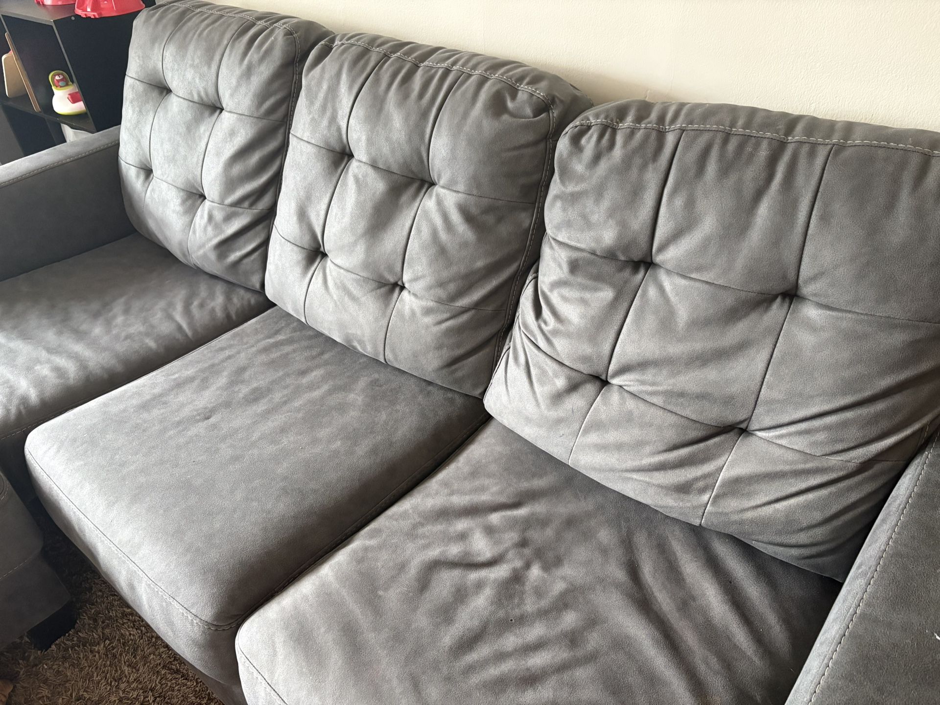 Grey Sofa
