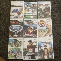 Wii games