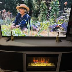 Fireplace With Bluetooth System