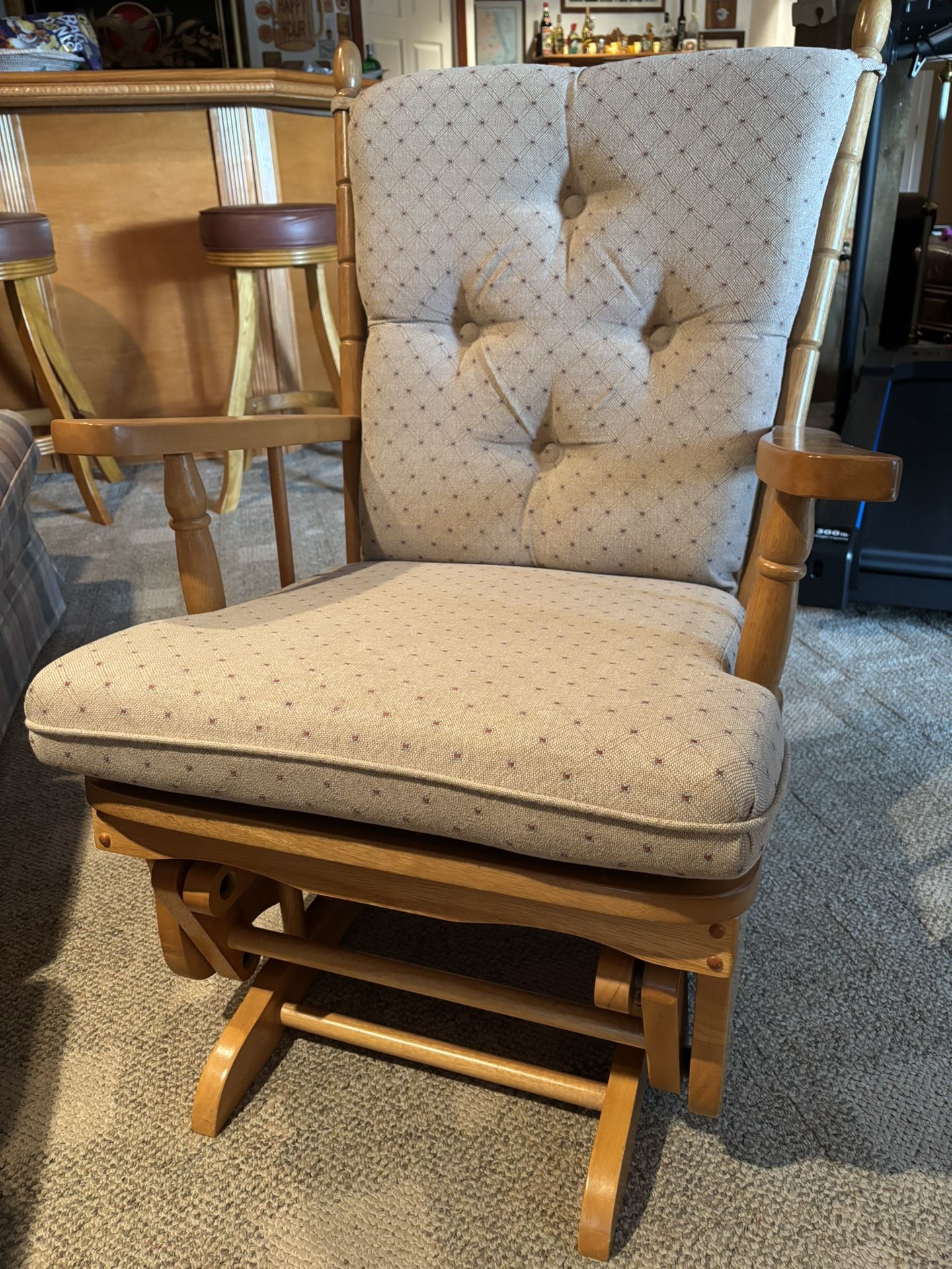 Maplewood Glider/Rocking Chair 