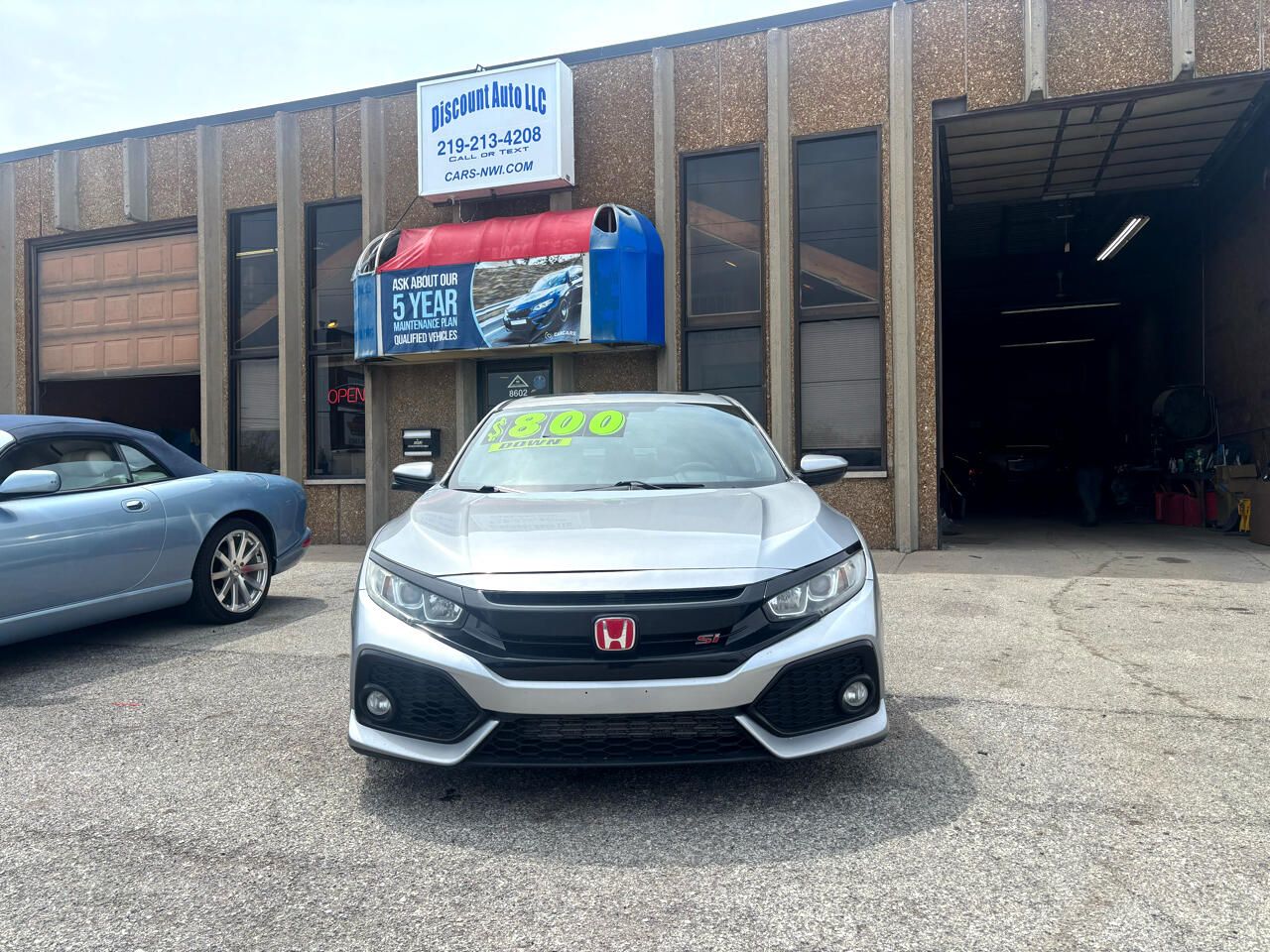 2018 Honda Civic Si Sedan