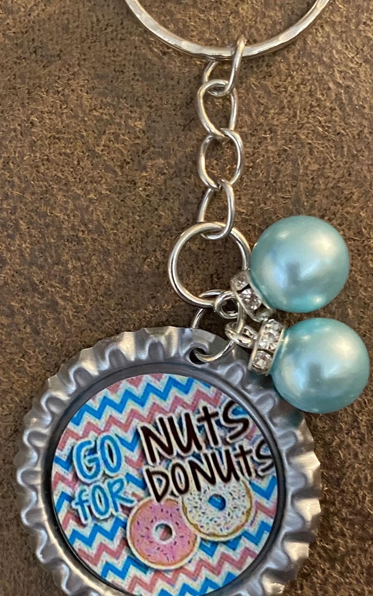 Donut Keychain