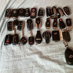 OEM Car Keys Fobs
