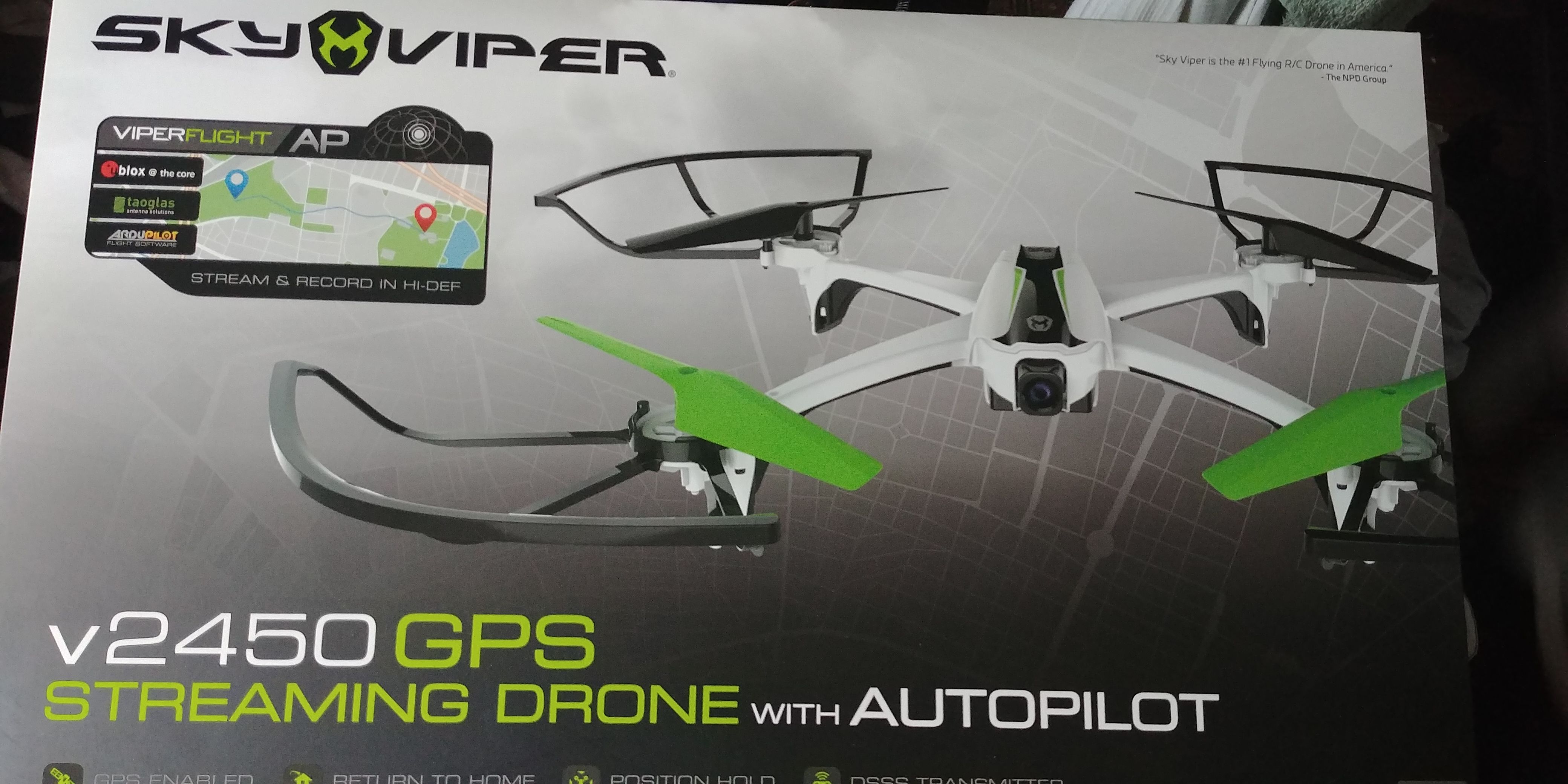 Skyviper Streaming Drone
