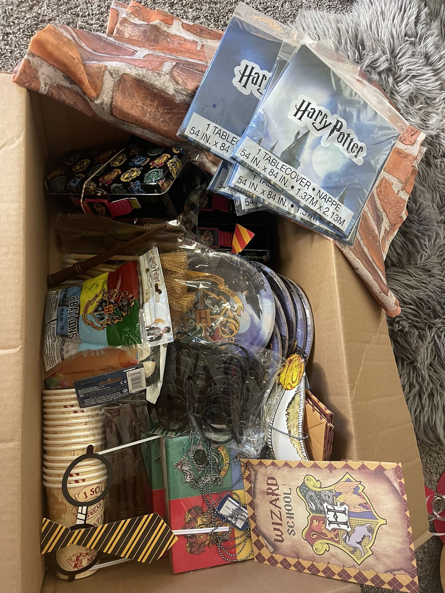 Harry Potter Birthday Party Supplies