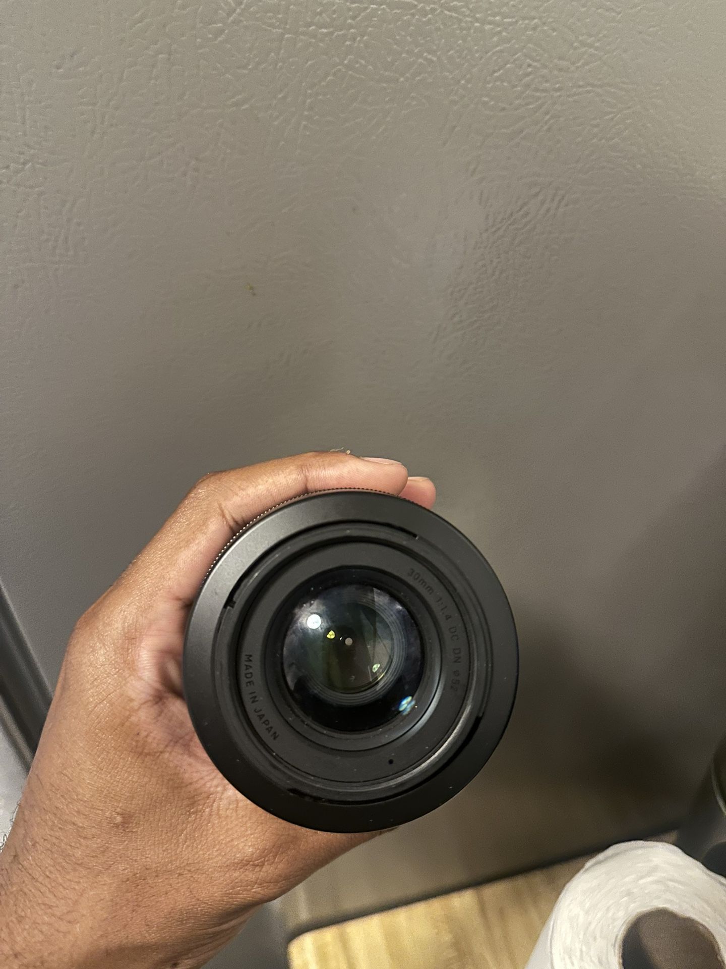 Sigma 30mm Lens Sony