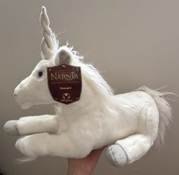 Disney Narnia Unicorn Plush ( New With Tags )