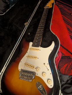 E-Series Japanese Fender Stratocaster