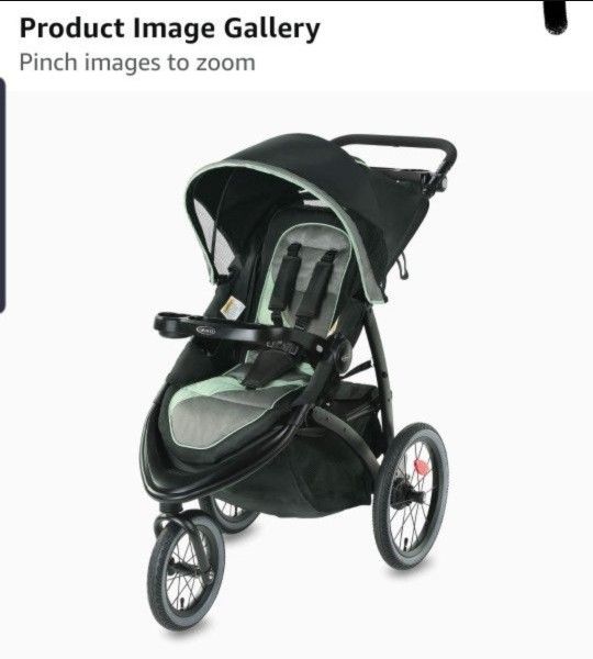 New Baby Graco Fastaction Jogger Lx Stroller In Ames Jogger Stroller Cariolla Nuvea En Caja De Bebe
