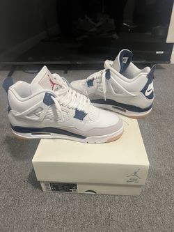 Jordan 4 Nike Sb Navy